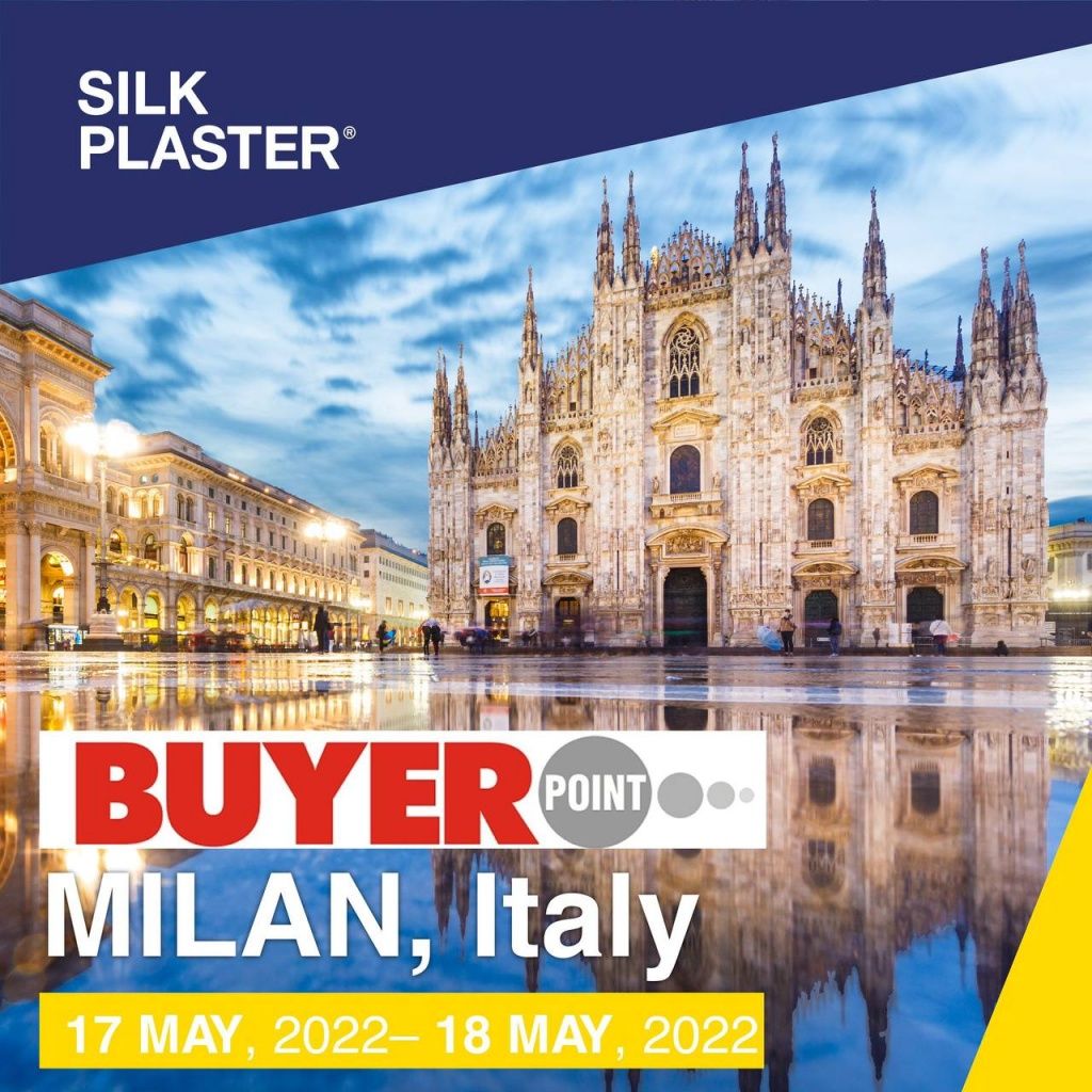 Buyer point, Italy May 17 - 18