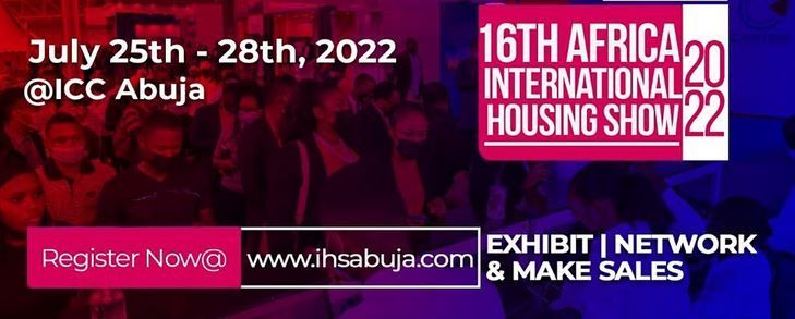 Abuja International Housing Show, Nigeria, July 25 - 28