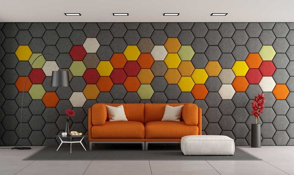 What are acoustic wall panels